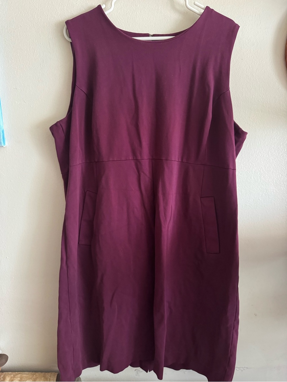 Lands' End Plum Knit Top